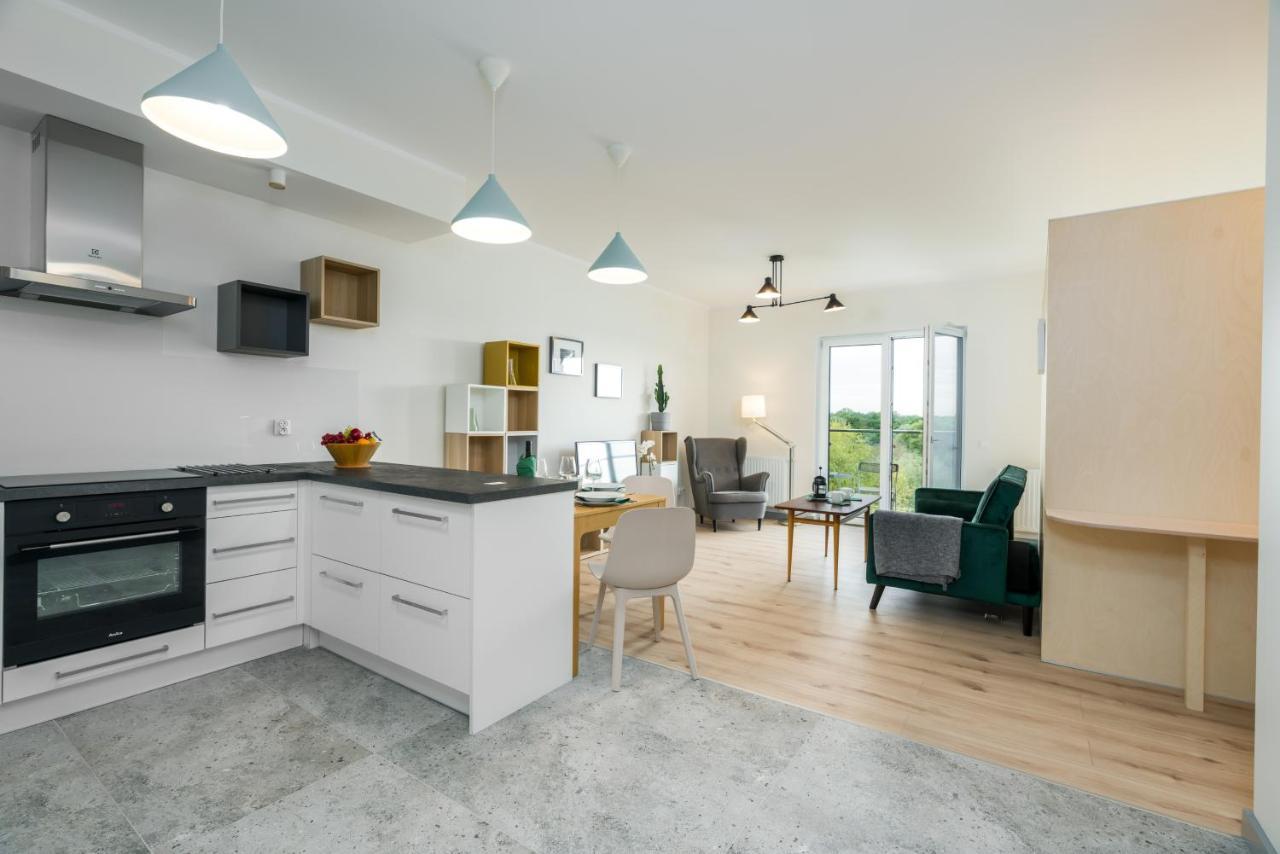 Warta Residence Apartments By Noclegi Renters Poznań Extérieur photo