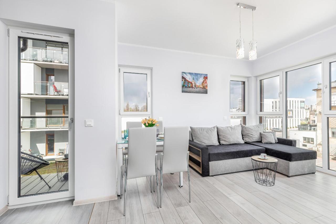 Warta Residence Apartments By Noclegi Renters Poznań Extérieur photo